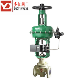 氣(qi)動(dòng)薄膜襯氟調節(jie)閥